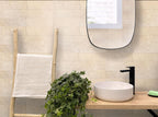 Crema Marfil Marble Subway Tile Bathroom Wall
