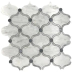 Arabesque Tile With Dots for kitchen or bathroom