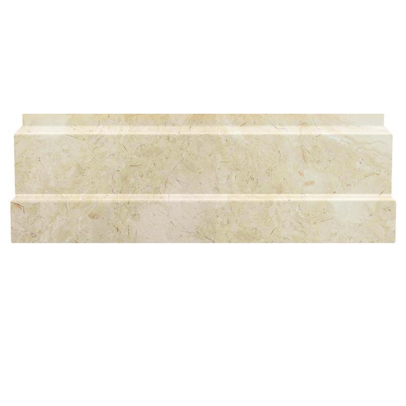 Crema Marfil Marble Nova Baseboard Polished | Tile Club | Position1