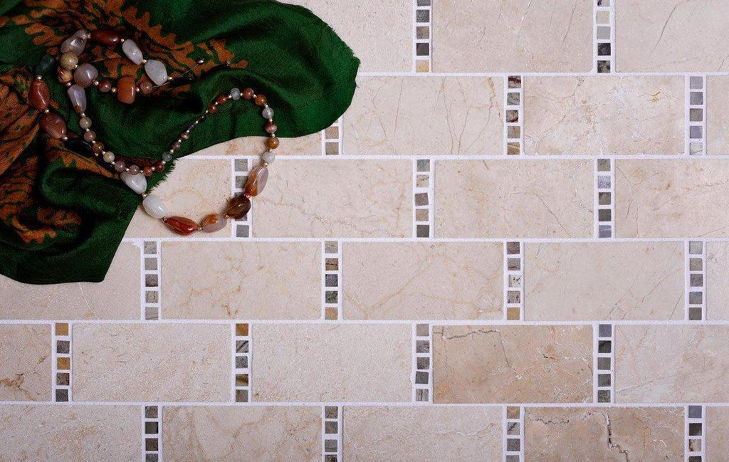 crema marfil tile