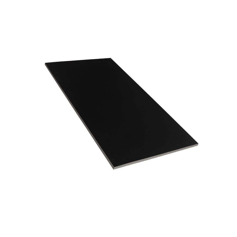 Cromatic Black 24"x48" Matte Porcelain | Tile Club