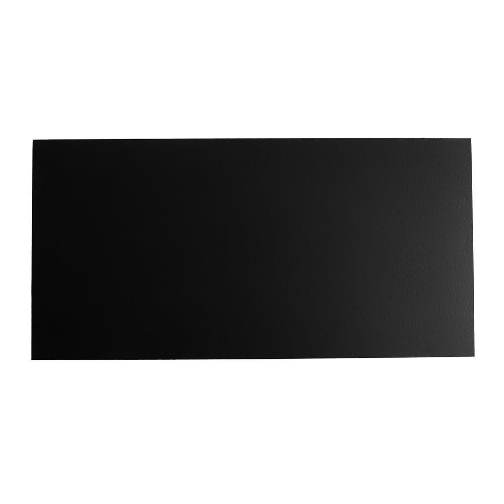 Cromatic Black 24"x48" Matte Porcelain Tile Sample | Tile Club
