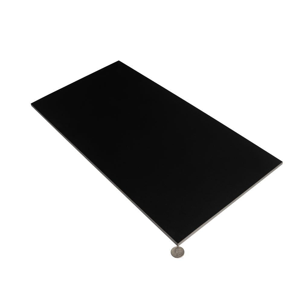 Cromatic Black 12"x24" Matte Porcelain | Tile Club