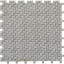 Dark Grey Recycled Glass Tile