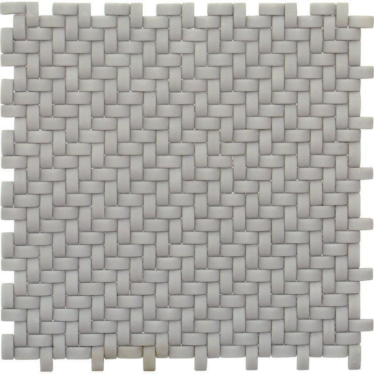 Dark Grey Recycled Glass Tile