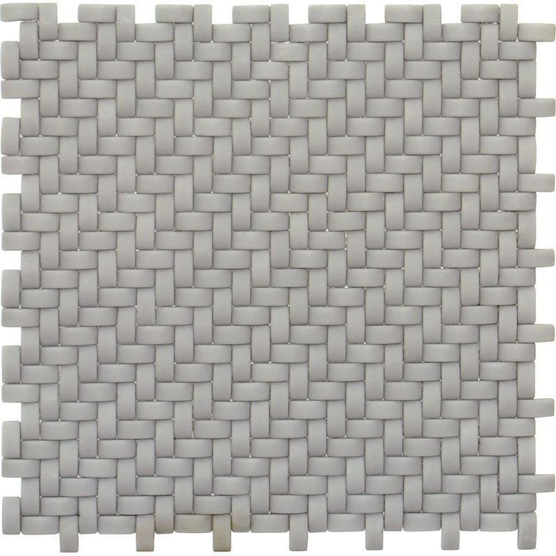 Dark Grey Recycled Glass Tile