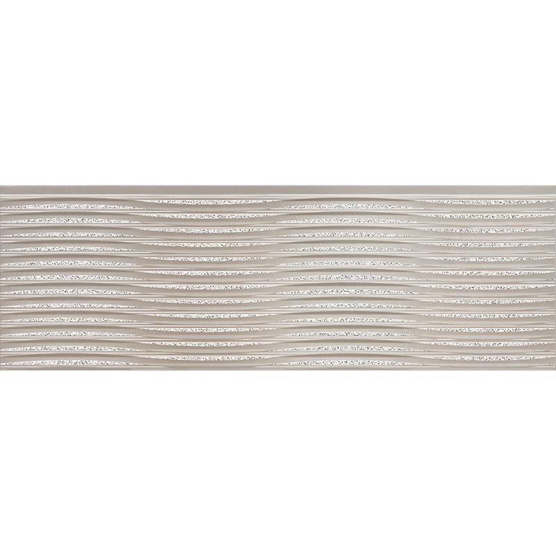 Dec Cosmos Grey Wavy Porcelain Tile | Tile Club