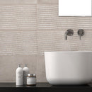 Dec Cosmos Grey Wavy Porcelain Tile | Tile Club