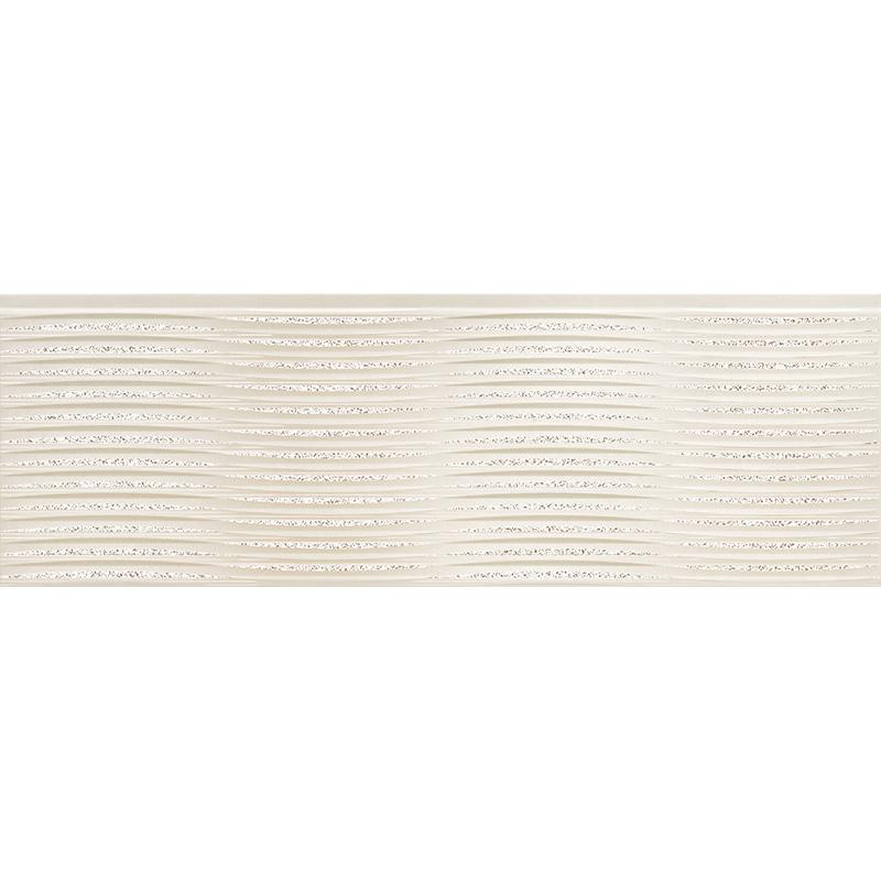 Dec Cosmos White Wavy Porcelain Tile | Tile Club