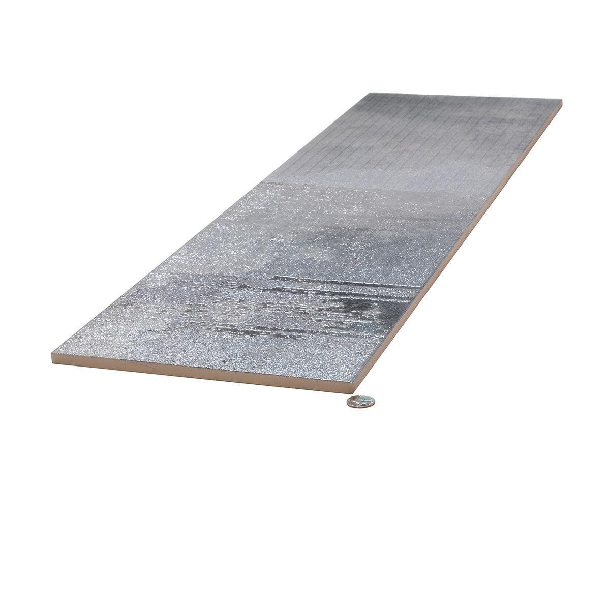 Decor Mistery Gray Ceramic Tile B-Tile Club