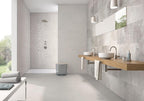 porcelain textured grey tile