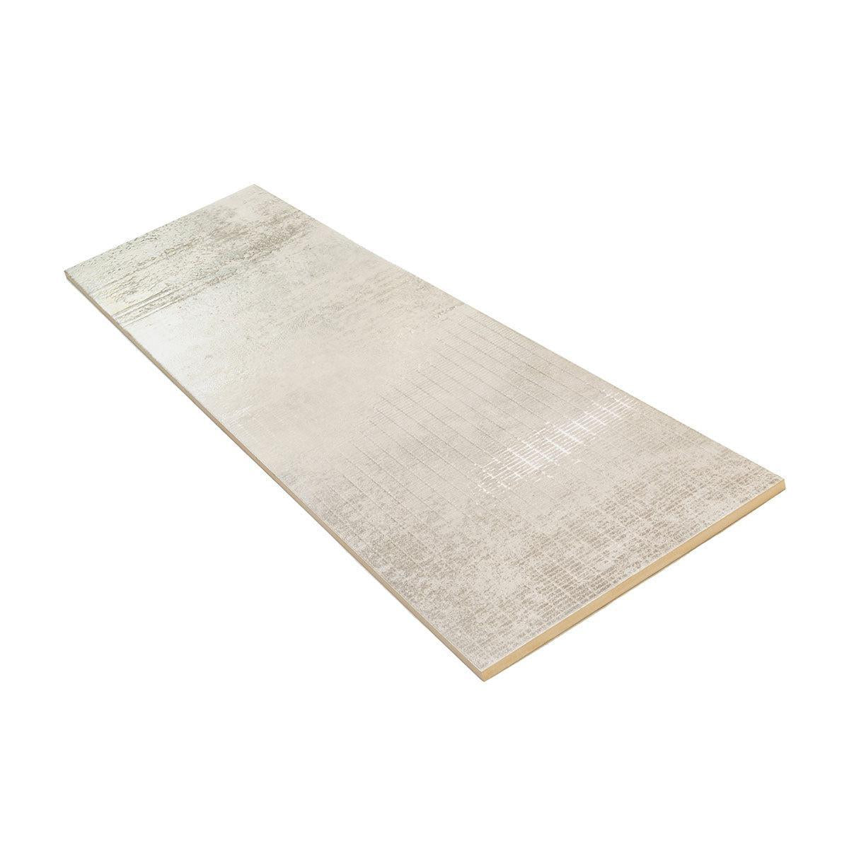 Decor Mistery White Ceramic Tile B | Tile Club