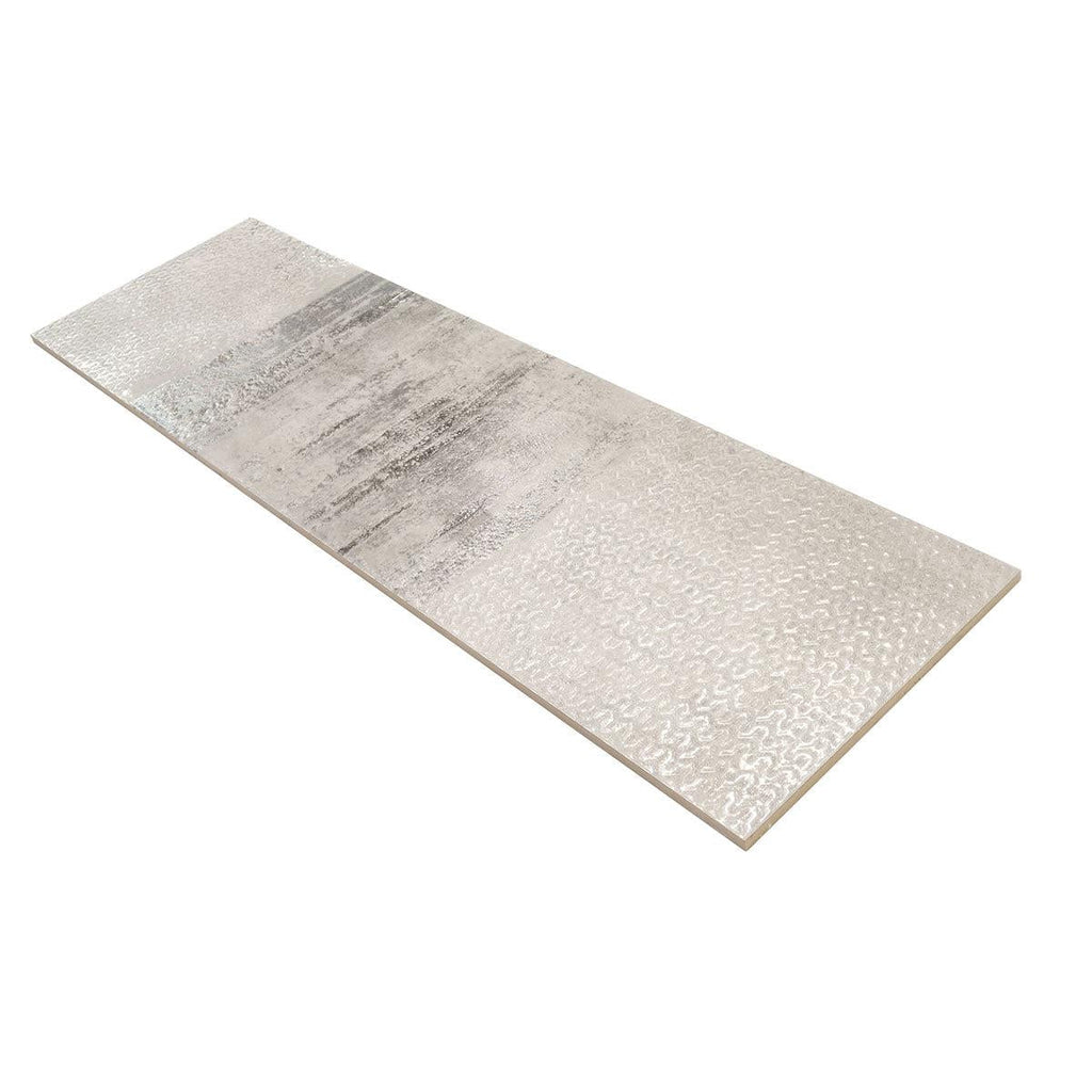 Decor Mistery White Ceramic Tile C | Tile Club