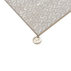 Decor Mistery White Ceramic Tile C | Tile Club