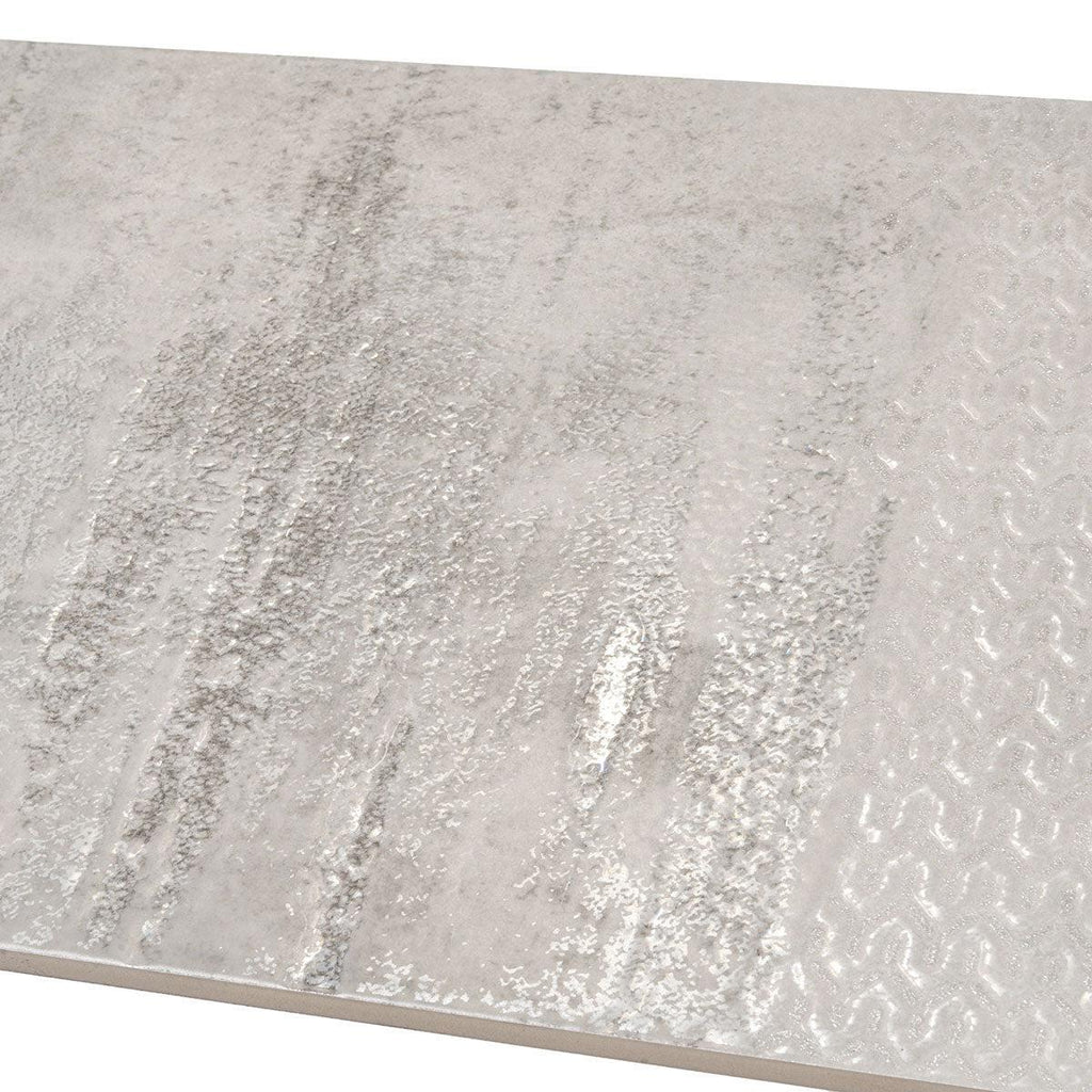 Decor Mistery White Ceramic Tile C | Tile Club