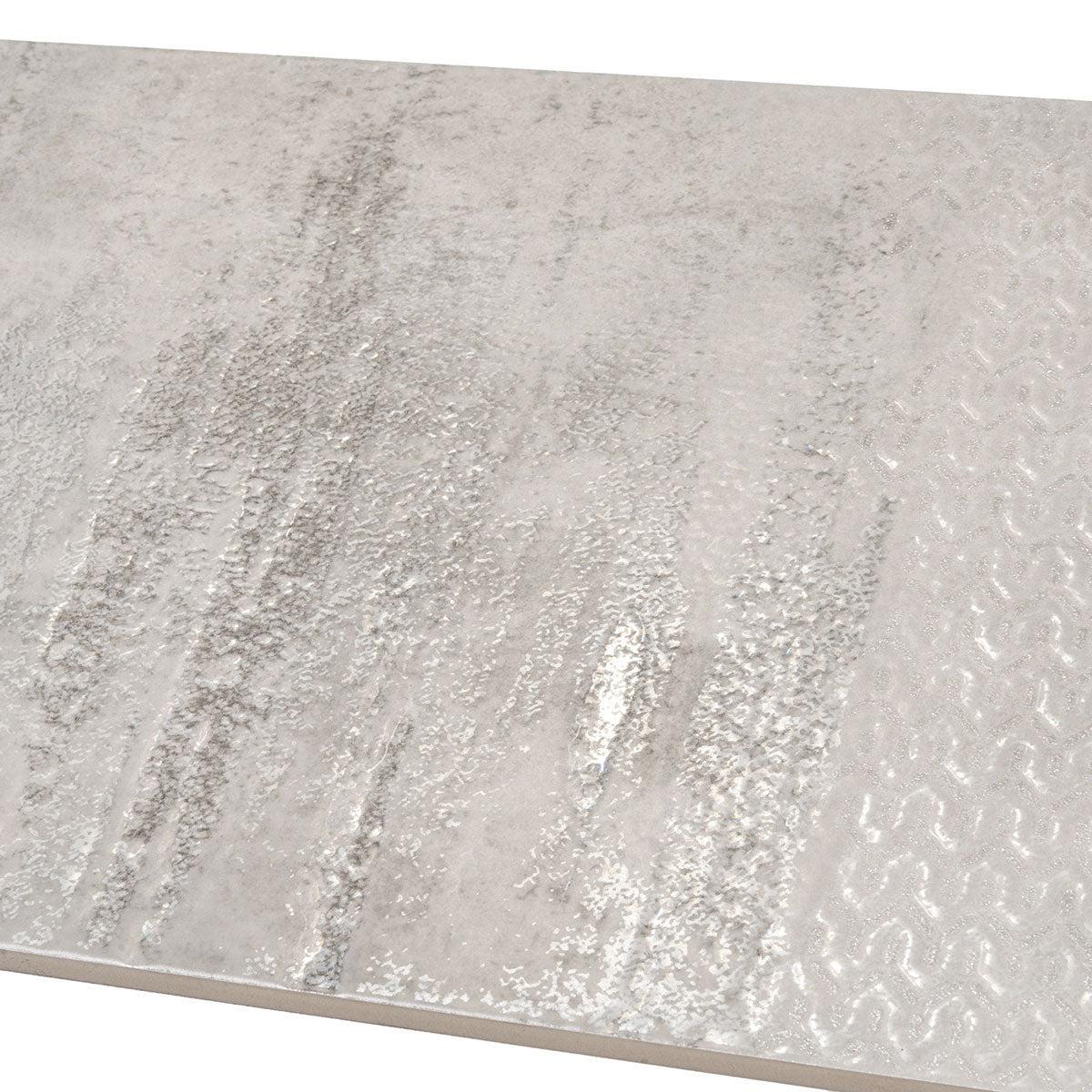 Decor Mistery White Ceramic Tile C | Tile Club