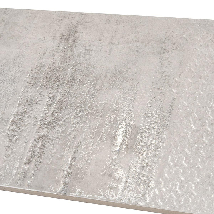 Decor Mistery White Ceramic Tile C | Tile Club