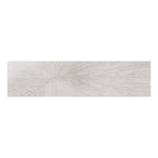 Ionic White Decor Impact Rectified Porcelain Tile Sample