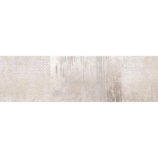 Dec. Mistery White Textured Ceramic Tile