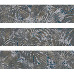 Slatestone Decor Tropic Black Porcelain 11 8" x 47 3" | Tile Club