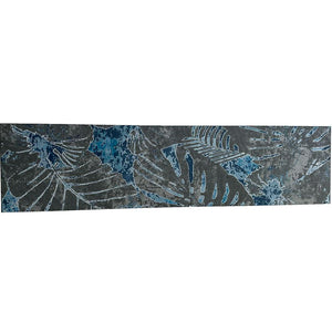 Decor Tropic Black 11.8" x 47.3" Sample