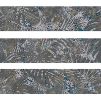Slatestone Decor Tropic Black Porcelain 11 8