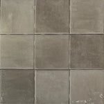 Corwin Ash Gloss Ceramic Square Tile 4"x4" | Tile Club