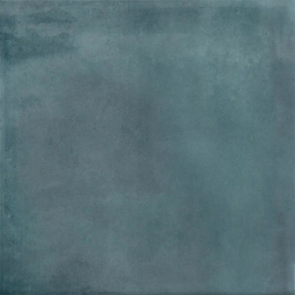 Munson Blue Gloss Ceramic Square Tile 6"x6" | Tile Club