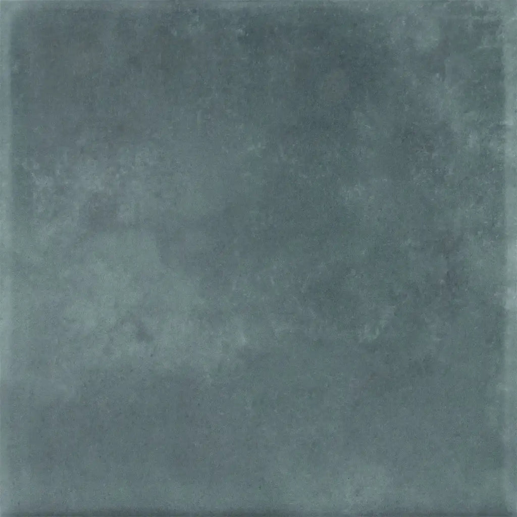 Munson Blue Gloss Ceramic Square Tile 6"x6" | Tile Club