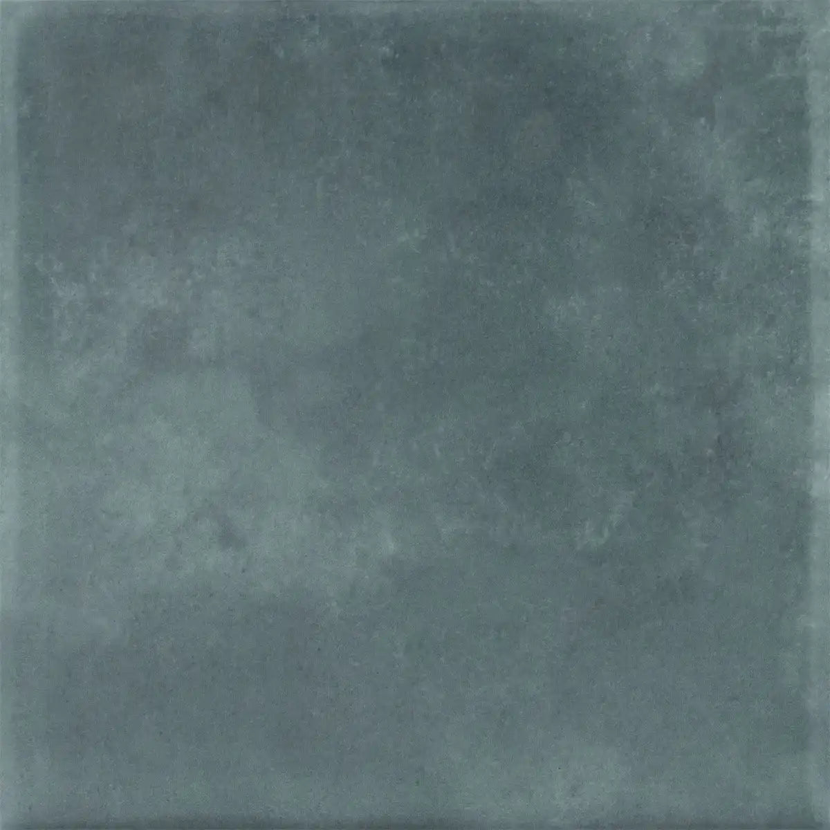 Munson Blue Gloss Ceramic Square Tile 6"x6" | Tile Club