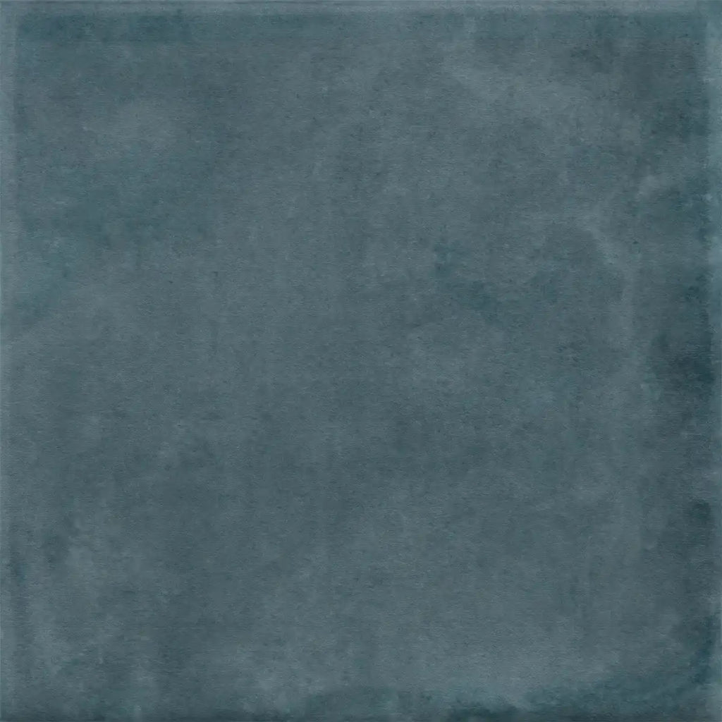 Munson Blue Gloss Ceramic Square Tile 6"x6" | Tile Club