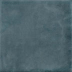 Munson Blue Gloss Ceramic Square Tile 6"x6" | Tile Club