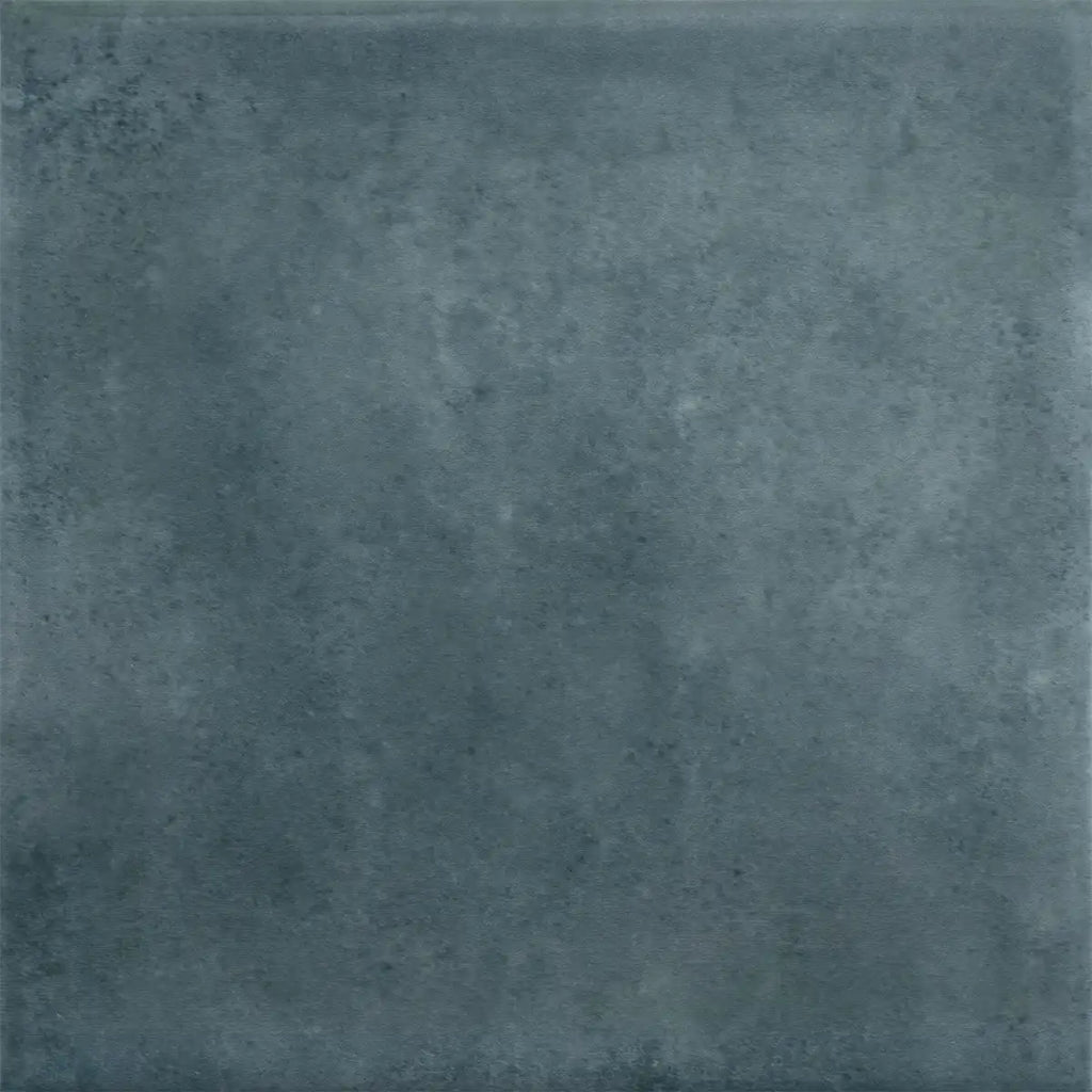 Munson Blue Gloss Ceramic Square Tile 6"x6" | Tile Club