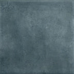 Munson Blue Gloss Ceramic Square Tile 6"x6" | Tile Club