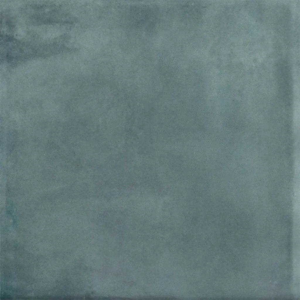 Munson Blue Gloss Ceramic Square Tile 6"x6" | Tile Club