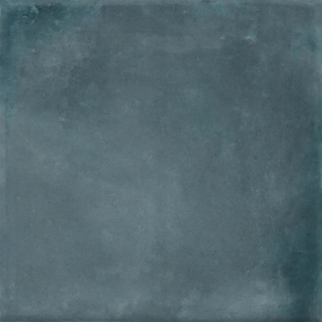 Munson Blue Gloss Ceramic Square Tile 6"x6" | Tile Club