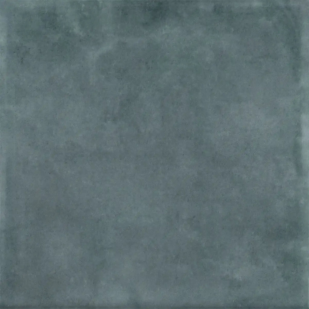 Munson Blue Gloss Ceramic Square Tile 6"x6" | Tile Club