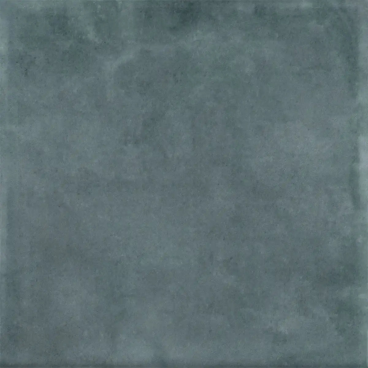 Munson Blue Gloss Ceramic Square Tile 6"x6" | Tile Club