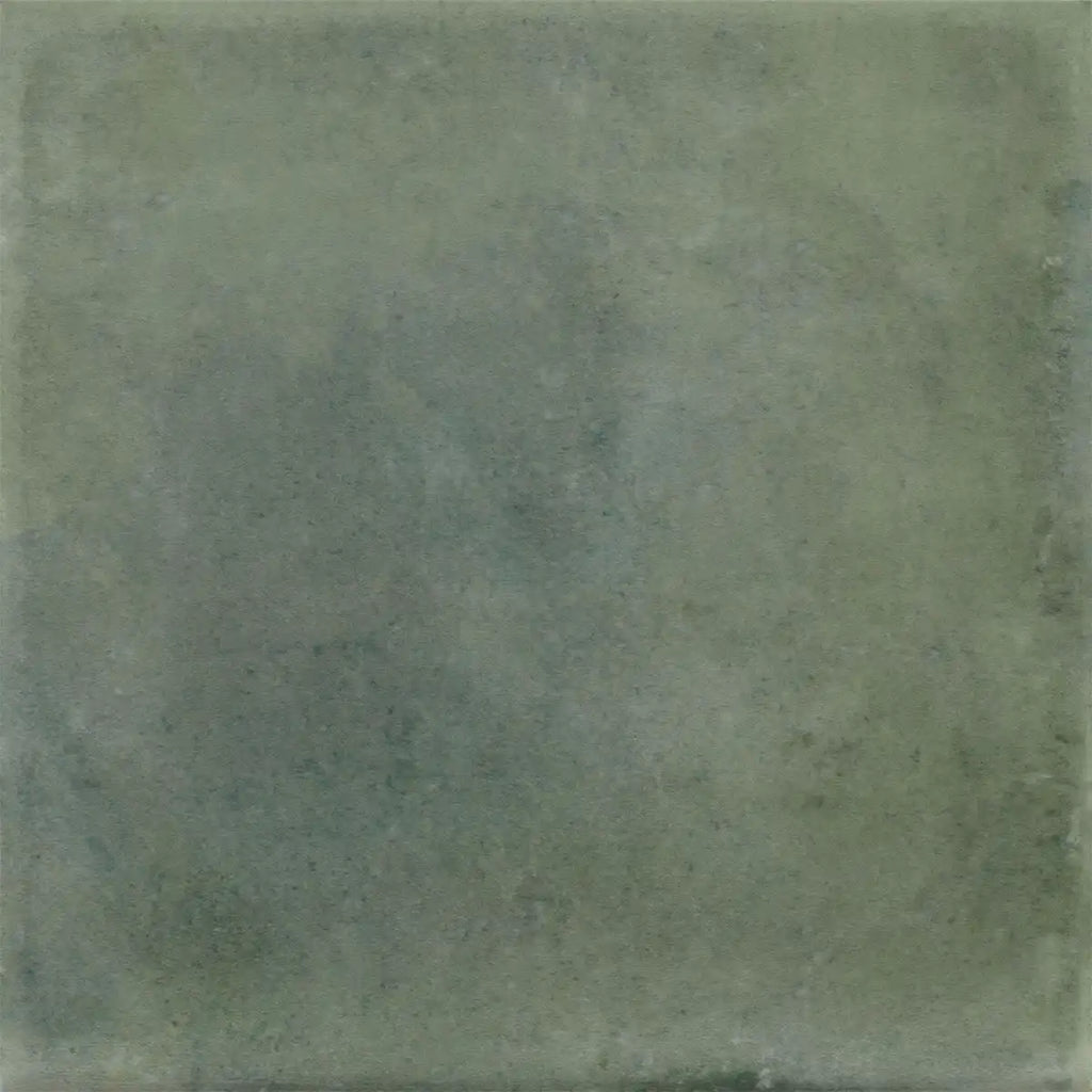 Munson Green Gloss Ceramic Square Tile 6"x6" | Tile Club