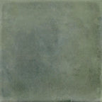 Munson Green Gloss Ceramic Square Tile 6"x6" | Tile Club
