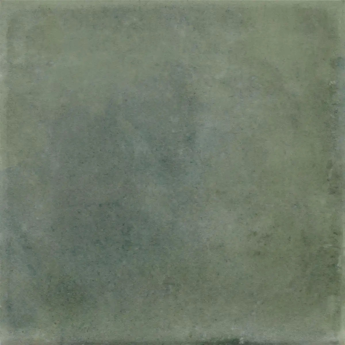 Munson Green Gloss Ceramic Square Tile 6"x6" | Tile Club