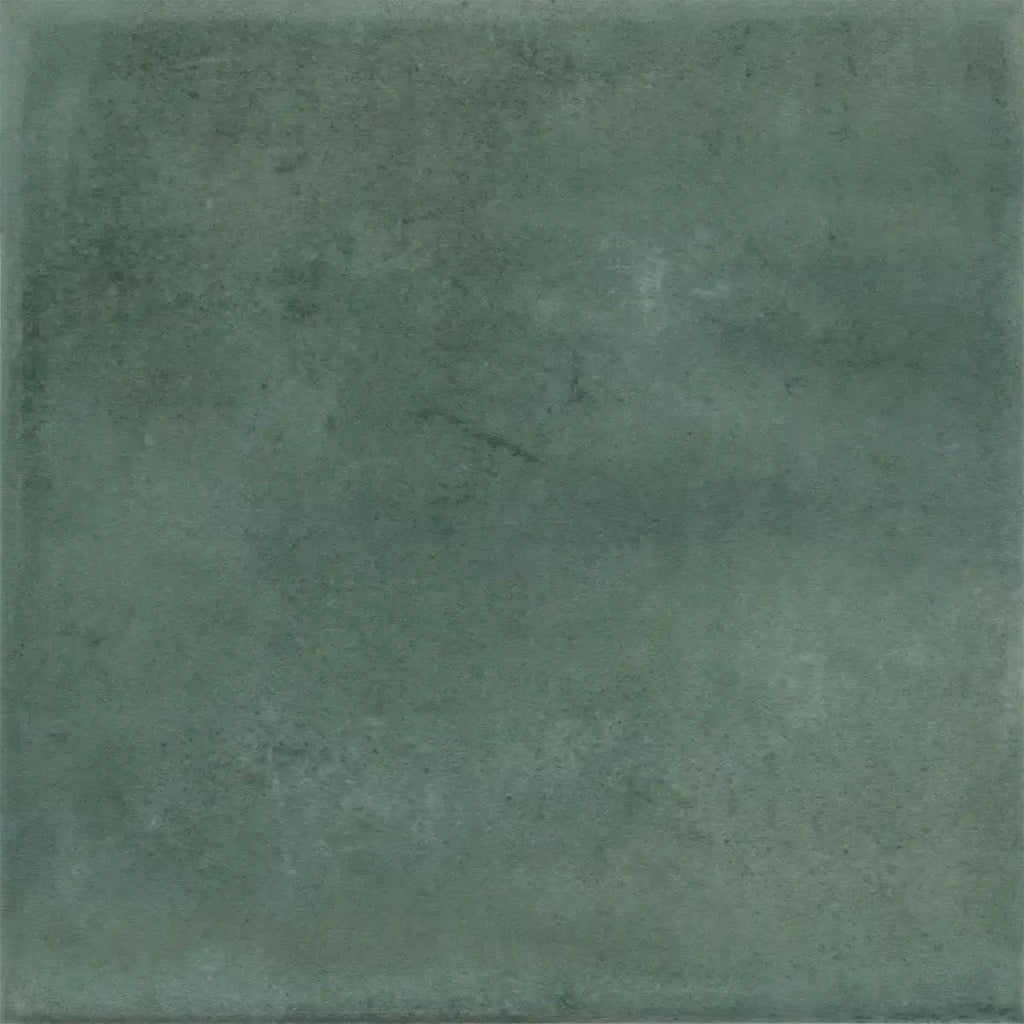 Munson Green Gloss Ceramic Square Tile 6"x6" | Tile Club