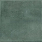 Munson Green Gloss Ceramic Square Tile 6"x6" | Tile Club