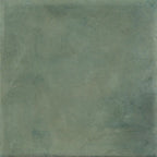 Munson Green Gloss Ceramic Square Tile 6"x6" | Tile Club