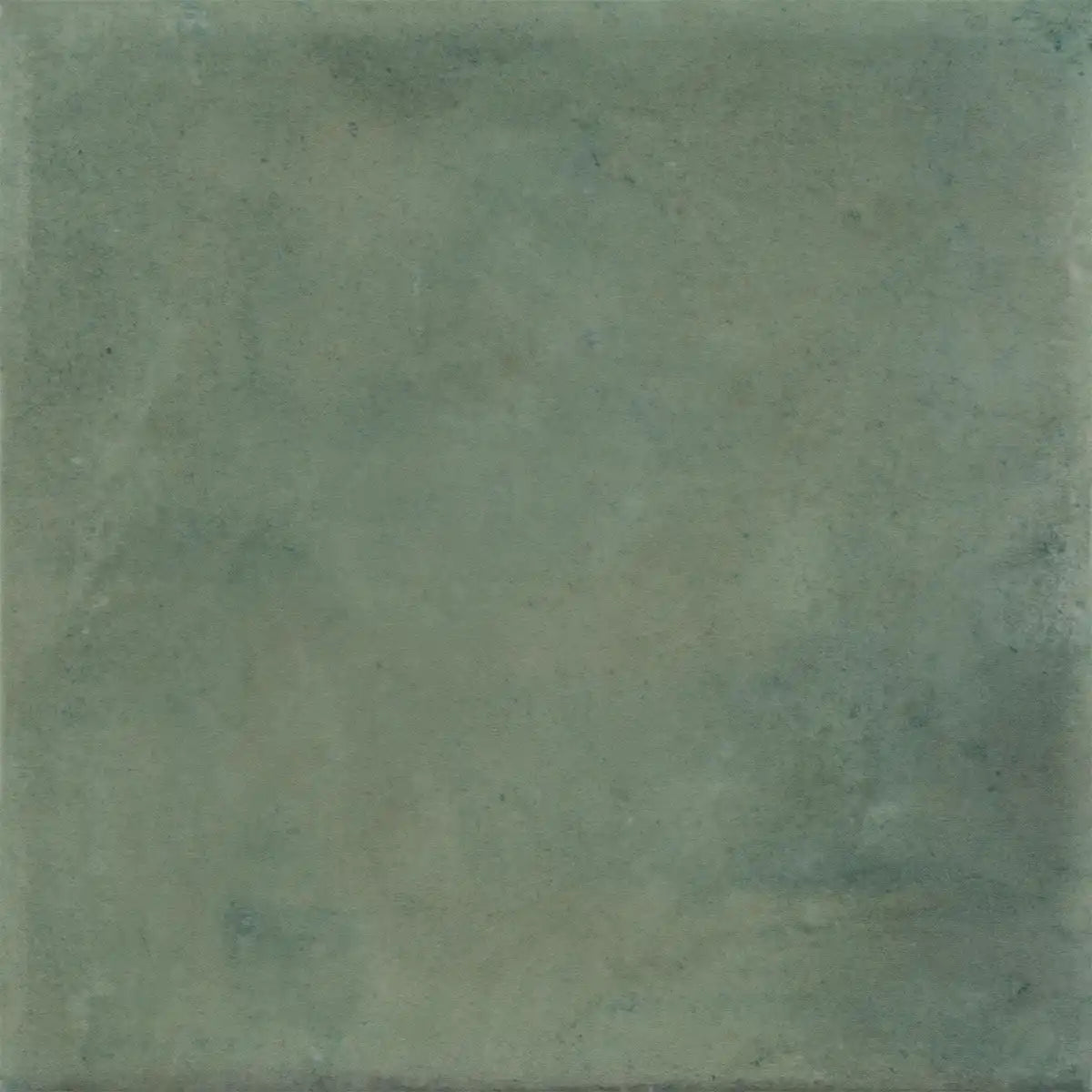 Munson Green Gloss Ceramic Square Tile 6"x6" | Tile Club