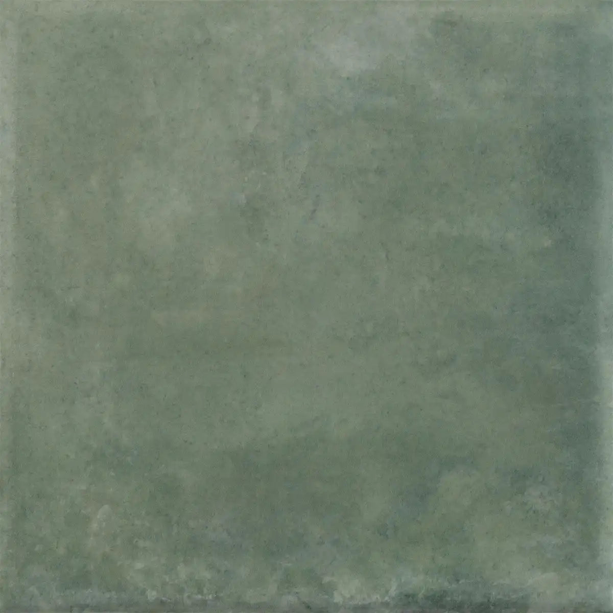 Munson Green Gloss Ceramic Square Tile 6"x6" | Tile Club