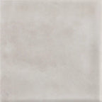 Munson Off White Gloss Ceramic Square Tile 6"x6" | Tile Club
