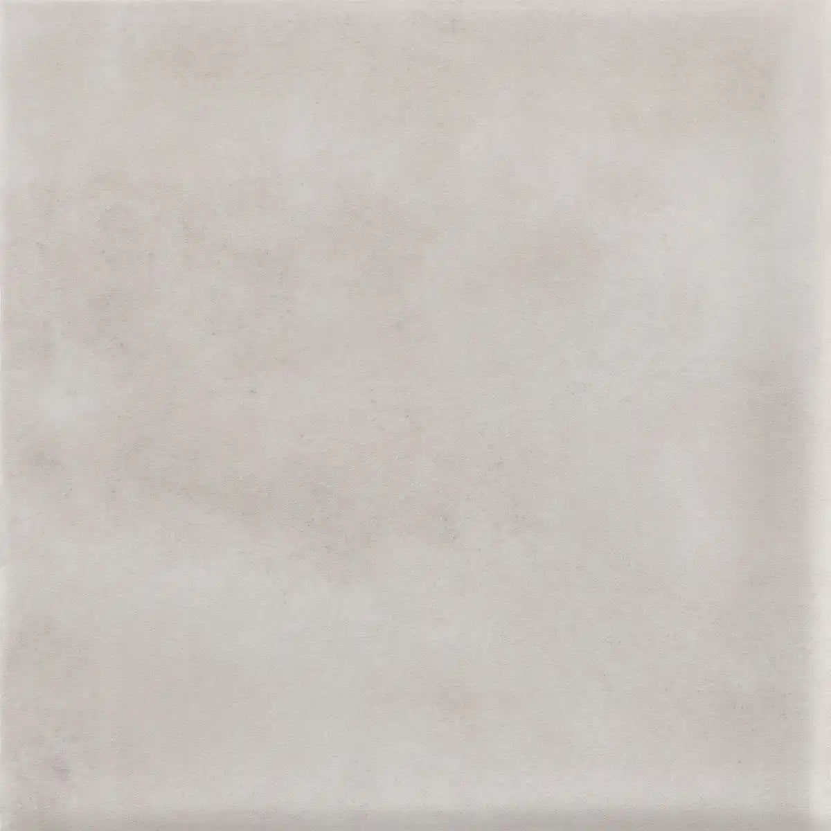 Munson Off White Gloss Ceramic Square Tile 6"x6" | Tile Club
