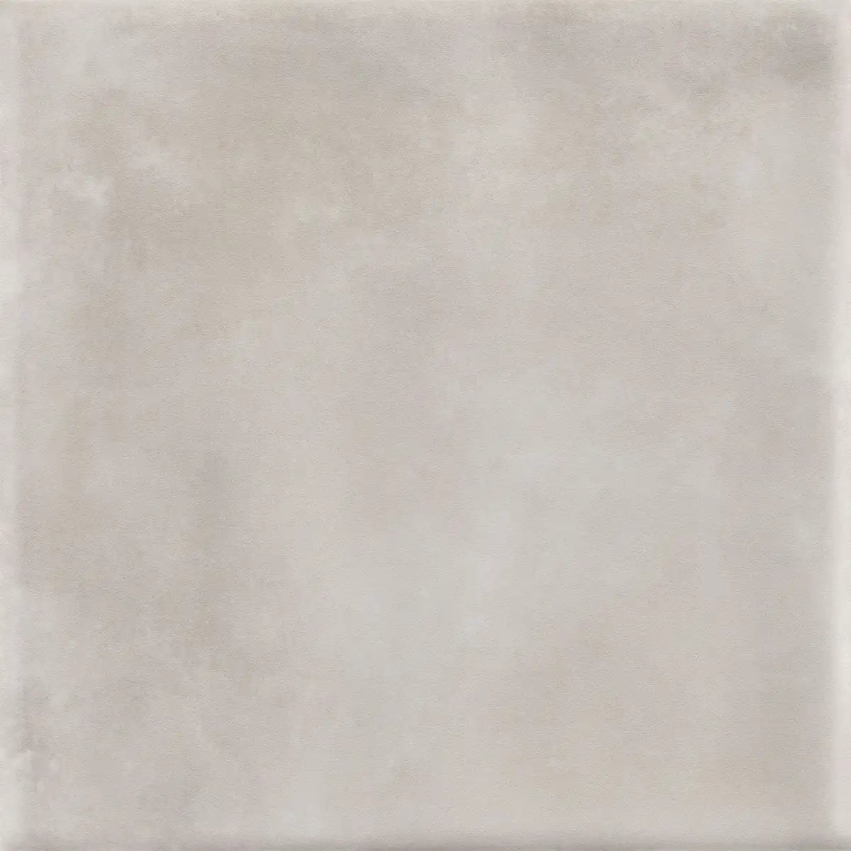 Munson Off White Gloss Ceramic Square Tile 6"x6" | Tile Club