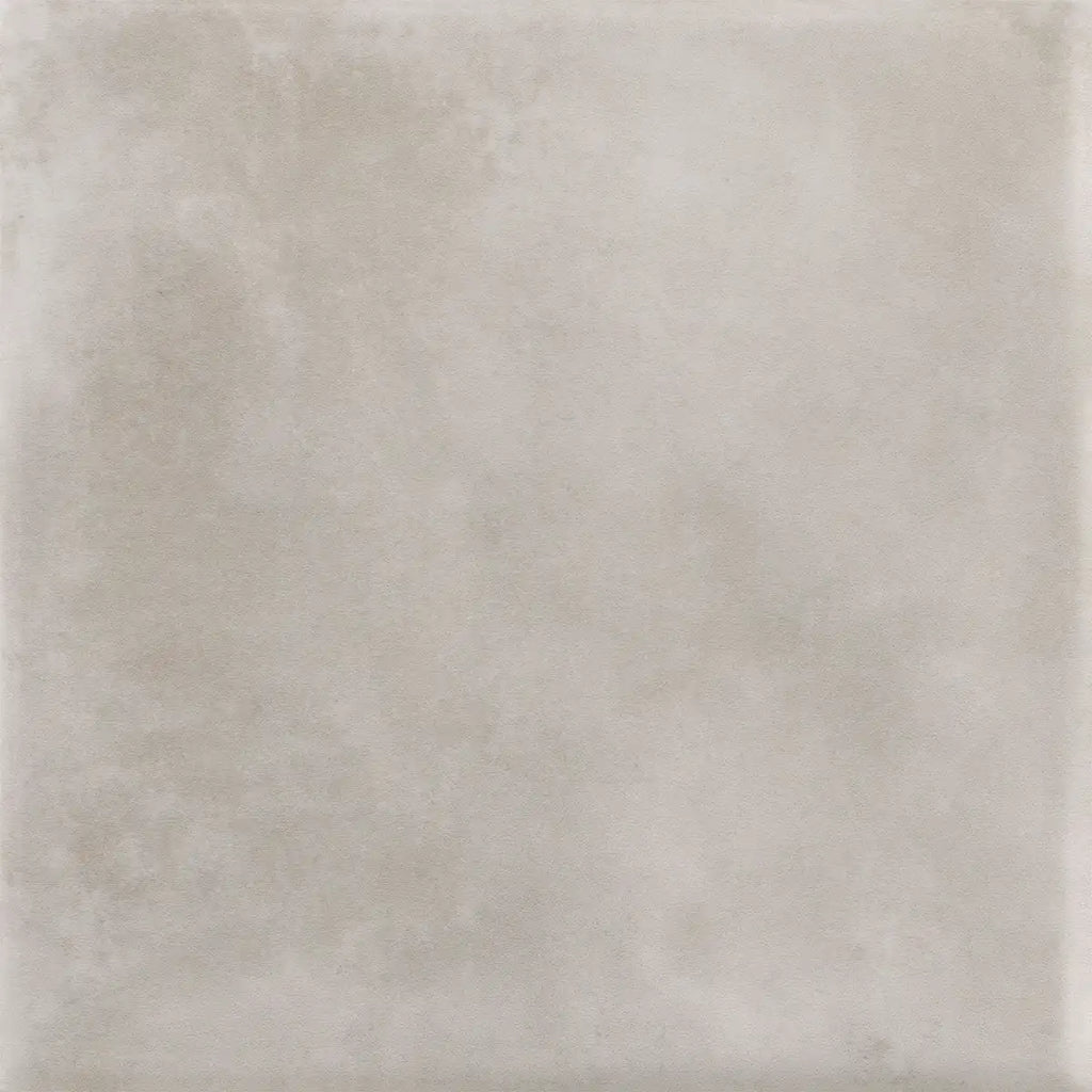 Munson Off White Gloss Ceramic Square Tile 6"x6" | Tile Club
